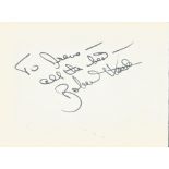 Robert Stack signed album page. January 13, 1919 - May 14, 2003) was an American actor, sportsman,