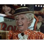 Barbara Windsor: 8x10 Photo From Chitty Chitty Bang Bang Signed By Barbara Windsor. Good