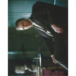 Edward Fox Actor Signed 8x10 Photo. Good Condition. All signed pieces come with a Certificate of