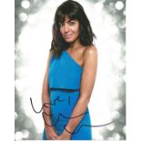 Claudia Winkleman signed 10x8 colour photo. Good Condition. All signed pieces come with a