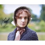 Joanne Froggatt: 8x10 Photo Signed By Downton Abbey Actress Joanne Froggatt. Good Condition. All