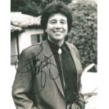 Chris Montez signed 10x8 b/w photo. Good Condition. All signed pieces come with a Certificate of