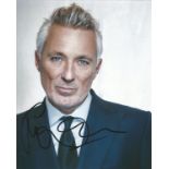 Martin Kemp Spandau Ballet Signed 8x10 Photo. Good Condition. All signed pieces come with a