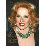 Mary Costa signed 7x5 colour photo. Dedicated. Good Condition. All signed pieces come with a