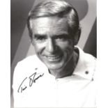 Tim O'Connor signed 10x8 b/w photo. Good Condition. All signed pieces come with a Certificate of