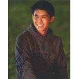 Boo Boo Stewart signed 10x8 colour Twilight photo. Good Condition. All signed pieces come with a