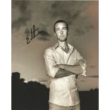 Ed Norton signed 10 x 8 b/w Photoshoot Portrait Photo, from in person collection autographed at
