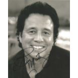Chris Montez signed 10x8 b/w photo. Good Condition. All signed pieces come with a Certificate of