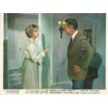 Glenn Ford signed 10x8 colour Movie still from The Courtship of Eddie's Father. Good Condition.