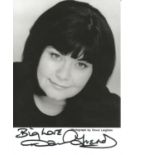 Dawn French Comedy Actress Signed Photo. Good Condition. All signed pieces come with a Certificate