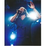 Gary Stringer Reef Singer Signed 8x10 Photo. Good Condition. All signed pieces come with a