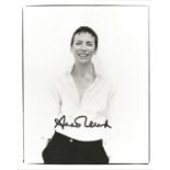 Annie Lennox Eurythmics Singer Signed 8x10 Photo. Good Condition. All signed pieces come with a