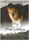 Daniel Radcliffe signed Harry Potter 3D second edition autographed Artbox trading card. Each card