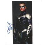 Chris O'Donnell signed 10x8 colour photo. Good Condition. All signed pieces come with a