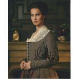 Heida Reed Actress Signed Poldark 8x10 Photo. Good Condition. All signed pieces come with a