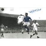 Peter Mcparland Signed 1957 Aston Villa Fa Cup 8x12 Photo. Good Condition. All signed pieces come