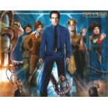 Night At The Museum signed 10 x 8 colour Cast Photoshoot Landscape Photo Signed By Ben Stiller, Hank