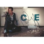 Christian Slater Actor Signed 8x12 Photo. Good Condition. All signed pieces come with a