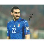 Davide Zappacosta Signed Italy 8x10 Photo. Good Condition. All signed pieces come with a Certificate