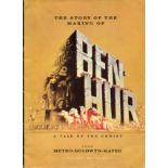 Ben Hur: An Original Vintage Programme Entitled 'The Making Of Ben Hur' In Good Condition. Good