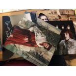 TV & Film Collection: A Collection Of Ten 8x10 Inch Photos, Signed By TV & Film Stars To Include: