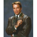 Arnold Schwarzenegger Photoshoot Portrait Photo, from in person collection autographed at The