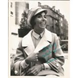 Lena Horne signed 10x8 b/w photo. (June 30, 1917 - May 9, 2010) was an American singer, dancer,