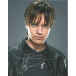 Thomas Dekker signed 10x8 colour photo. Good Condition. All signed pieces come with a Certificate of
