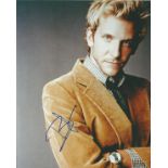 Bradley Cooper signed 10x8 colour photo. Good Condition. All signed pieces come with a Certificate