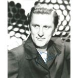 Kirk Douglas signed 10x8 b/w photo. American actor, producer, director, and author. He is one of the