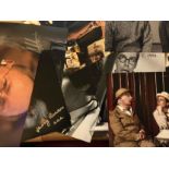 TV & Film Collection: A Collection Of Ten 8x10 Inch Photos, Signed By TV & Film Stars To Include: