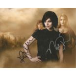 New Moon signed 10x8 colour photo. Good Condition. All signed pieces come with a Certificate of