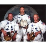 Apollo 11: A Collection Of Two 8x10 Inch Photographs Related To Apollo 11, A Crew Photo Of Neil