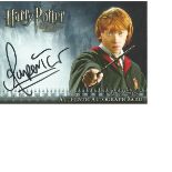Rupert Grint as Ron Weasley signed Harry Potter and the Half Blood Prince autographed Artbox trading