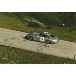 Stirling Moss signed 6x4 colour photo, former Motoracing driver. Good Condition. All signed pieces