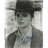 Katherine Ross Actress Signed 8x10 Photo. Good Condition. All signed pieces come with a