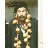 John D. Collins 'Allo 'Allo! Actor Signed 8x10 Photo. Good Condition. All signed pieces come with