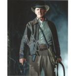 Harrison Ford signed 10 x 8 colour Indiana Jones Portrait Photo, from in person collection