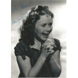 Ann Gillis signed 7x5 b/w photo. Dedicated. Good Condition. All signed pieces come with a