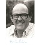 Anton Rodgers Actor Signed Photo. Good Condition. All signed pieces come with a Certificate of