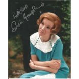 Susan Hampshire signed 10x8 colour photo. Good Condition. All signed pieces come with a