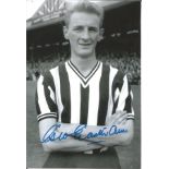 George Eastham Signed Newcastle United Photo. Good Condition. All signed pieces come with a