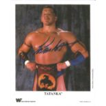 Lot of 5 WWF Wrestling hand signed 10 x 8 inch photo. This beautiful set of 5 hand-signed WWF