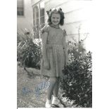 Ann Gillis signed 7x5 b/w photo. Good Condition. All signed pieces come with a Certificate of