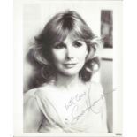 Susan Hampshire Actress Signed 8x10 Photo. Good Condition. All signed pieces come with a Certificate