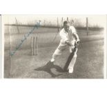 H Sutcliffe signed 6x3 b/w photo of the New Zealander cricketer 1800s. Good Condition. All signed