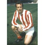 Harry Burrows 1972 Stoke City 8x12 Photo. Good Condition. All signed pieces come with a