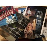 TV & Film Collection: A Collection Of Ten 8x10 Inch Photos, Signed By TV & Film Stars To Include: