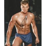 Dolph Lundgren signed 10 x 8 colour Photoshoot Portrait Photo, from in person collection autographed