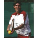 Michael Stich signed 10x8 colour photo. former professional tennis player from Germany. He won the